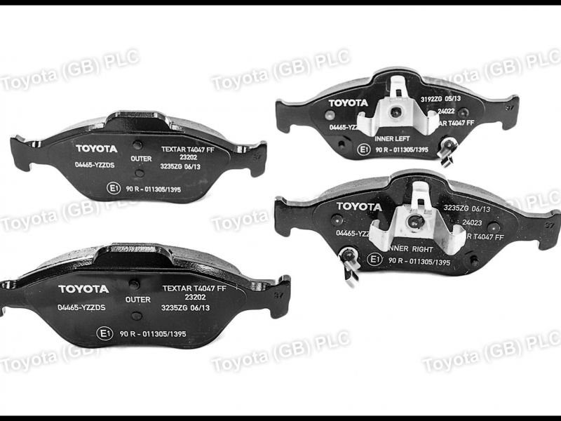 Toyota Yaris Brake Pads and Discs