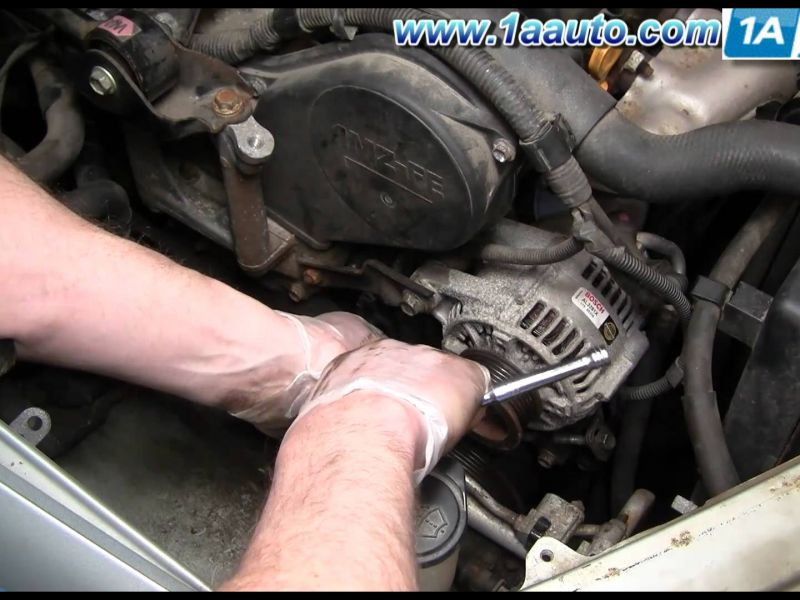 Toyota Yaris Camshaft Position Sensor Location