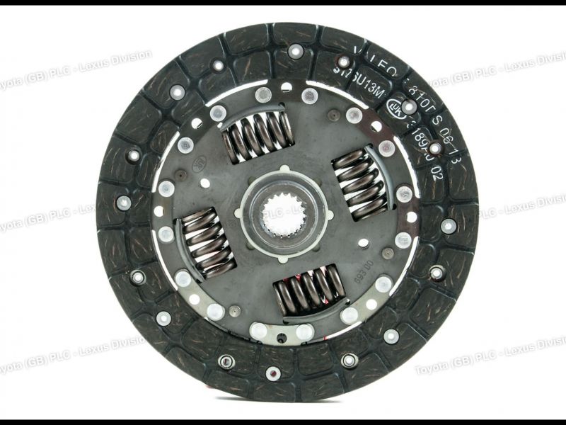 Toyota Yaris Clutch Replacement