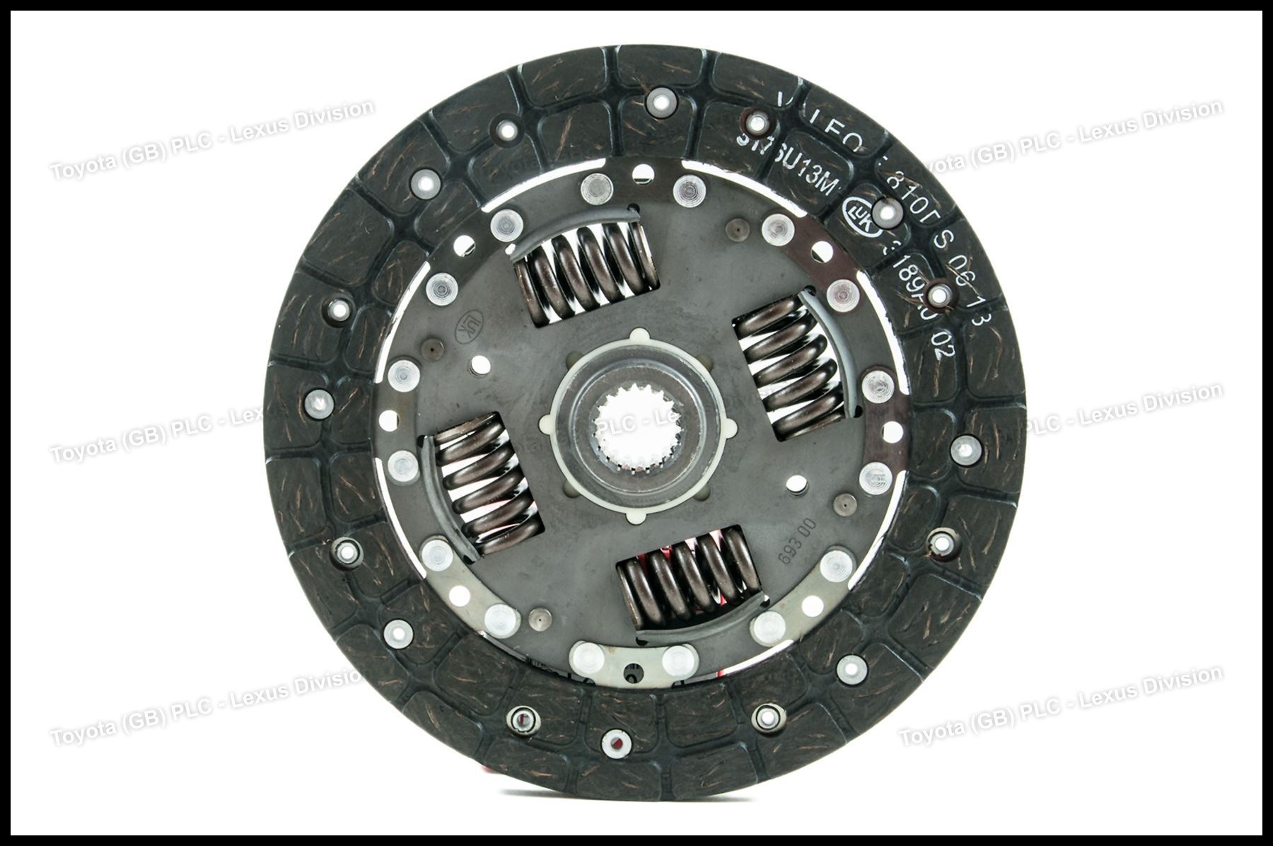 Genuine OEM Toyota Yaris Clutch Disc Assembly Friction Plate D051