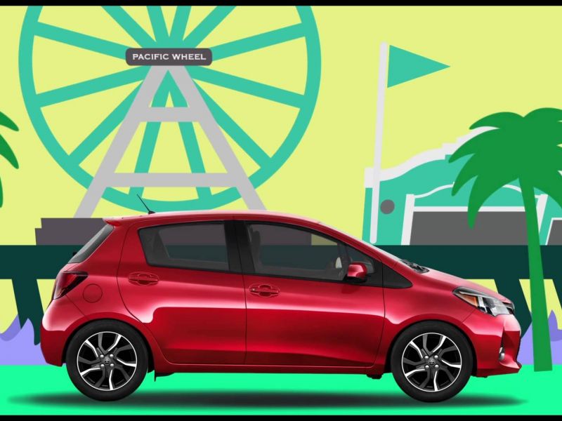 Toyota Yaris Commercial