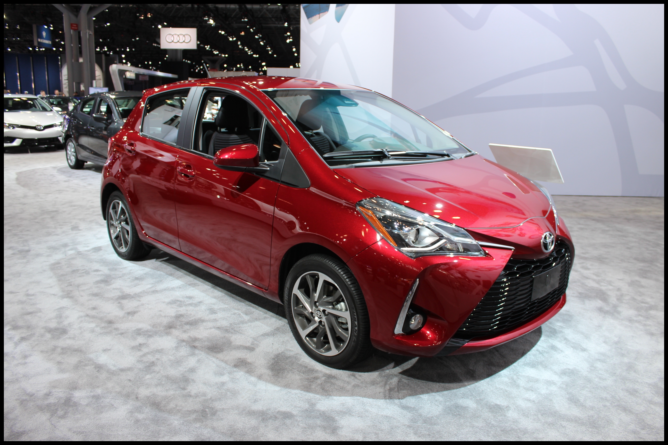 2018 Toyota Yaris Price and Release date