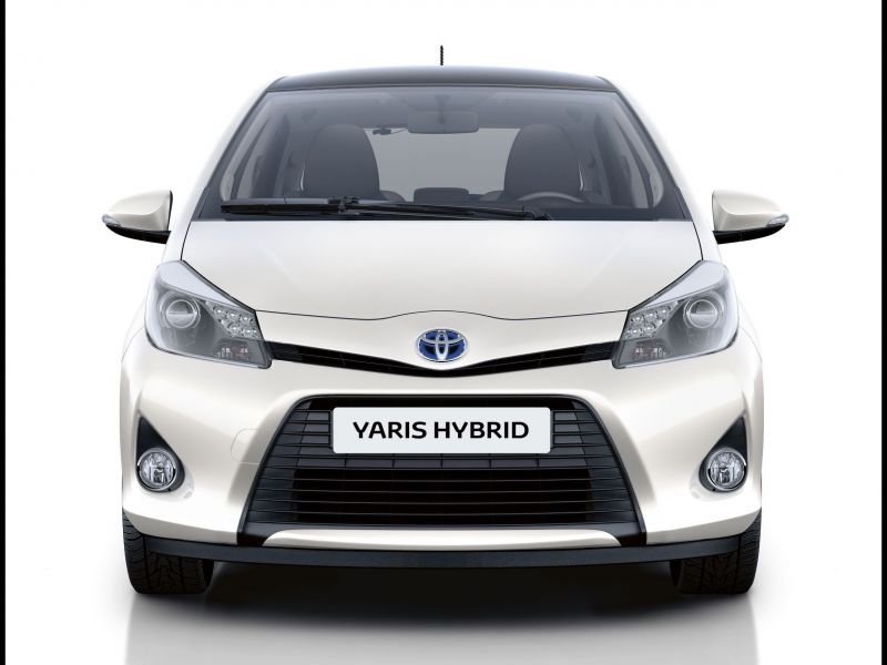 Toyota Yaris Hatchback Dimensions