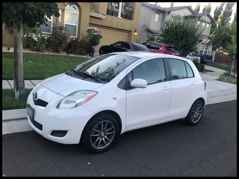 Toyota Yaris Hubcaps 2010