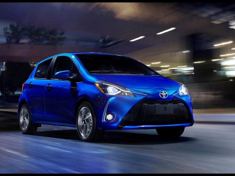 Toyota Yaris Hybrid Canada