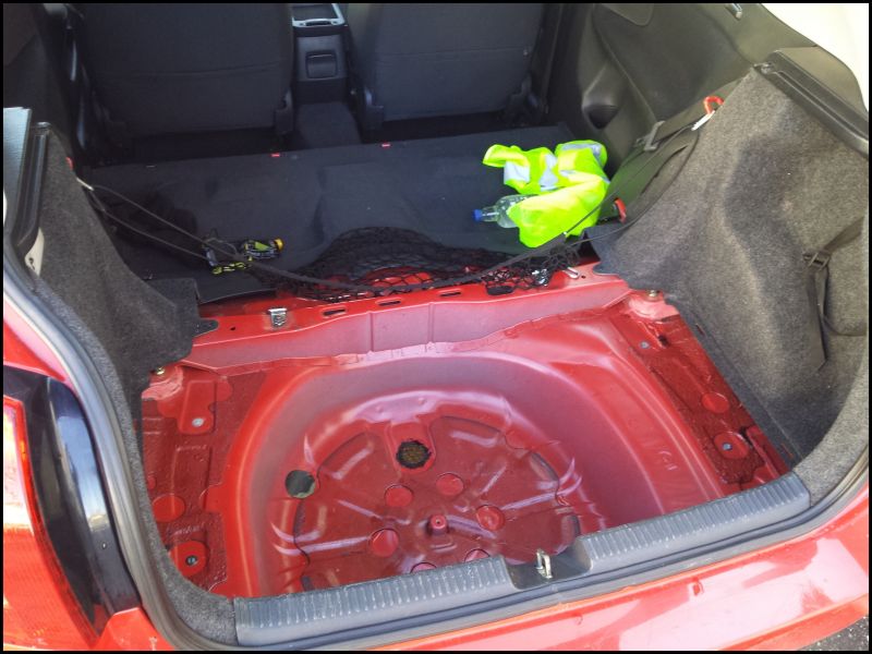 Toyota Yaris Leaking Boot