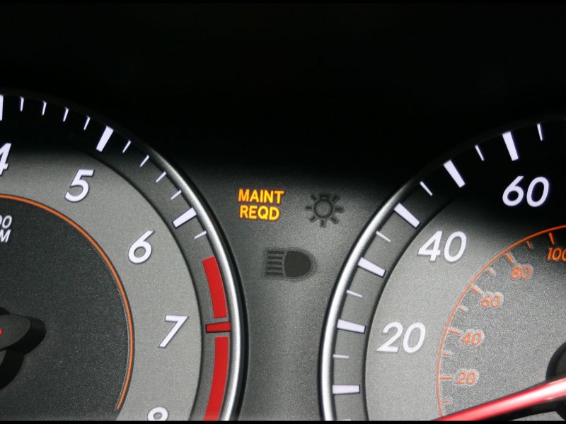 Toyota Yaris Low Tire Pressure Warning Light