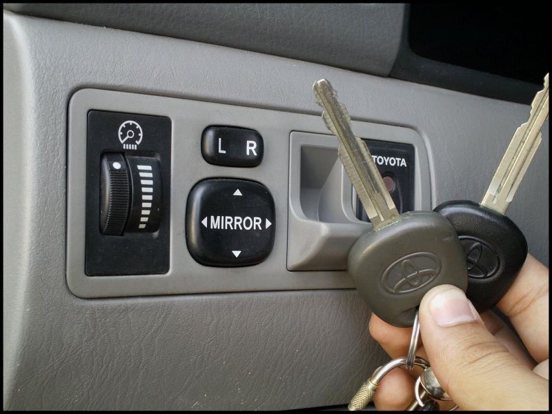 Toyota Yaris Master Key