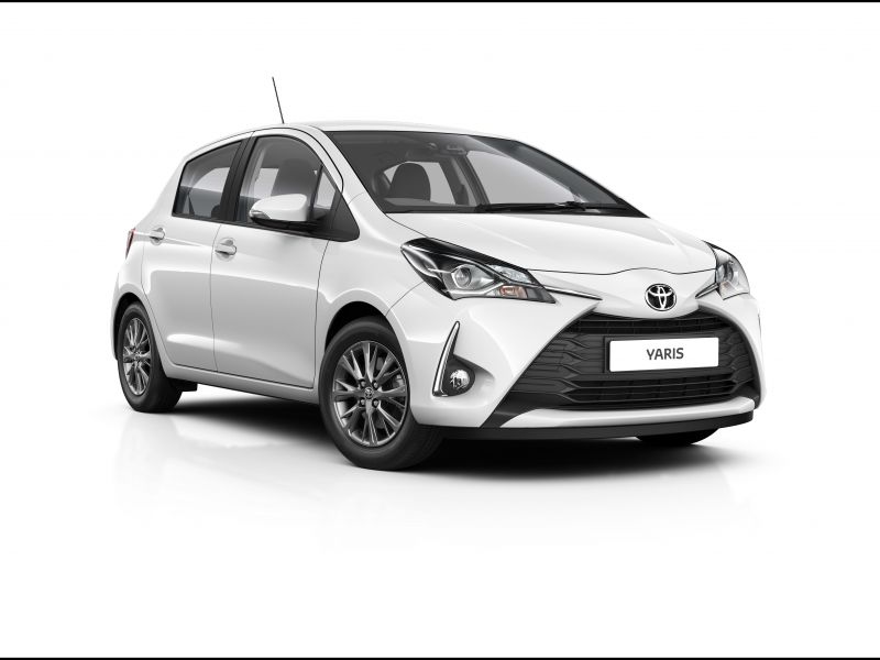 Toyota Yaris Pcp