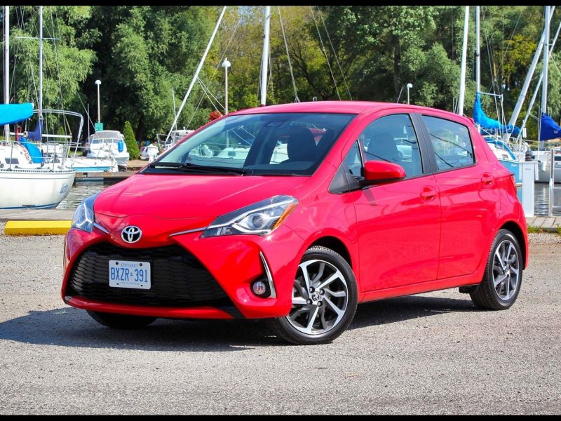 Toyota Yaris Price Canada