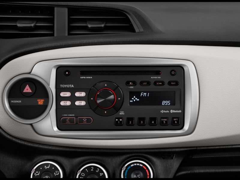 Toyota Yaris Radio Upgrade