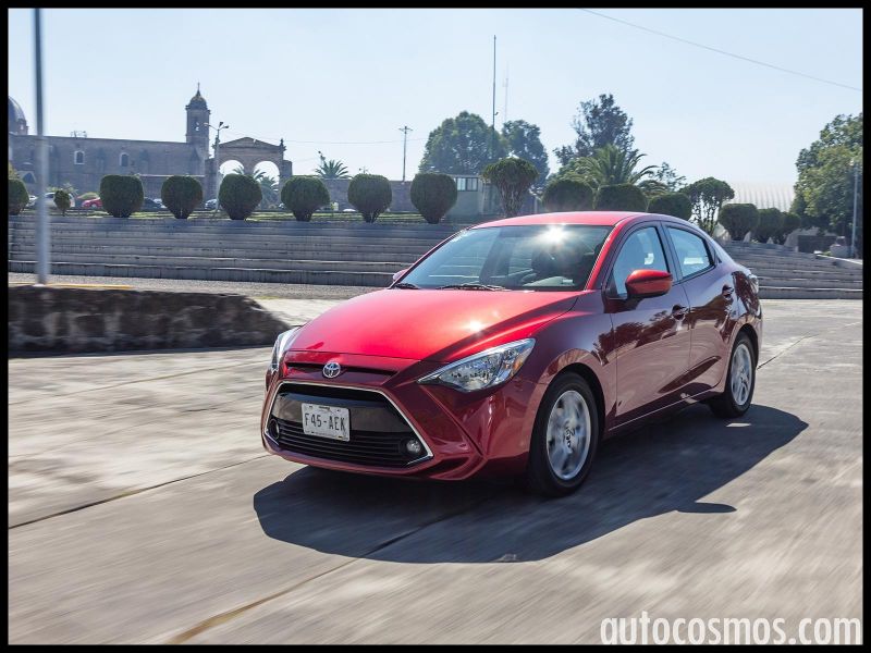 Toyota Yaris Rendimiento Km Por Litro