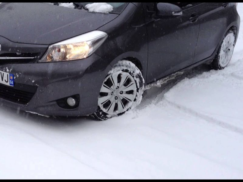 Toyota Yaris Snow