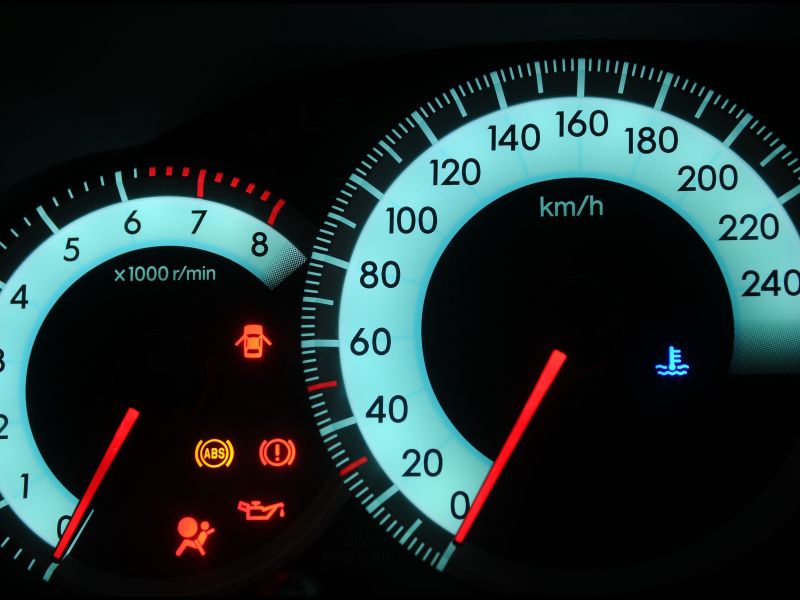 Toyota Yaris Speedometer Problems