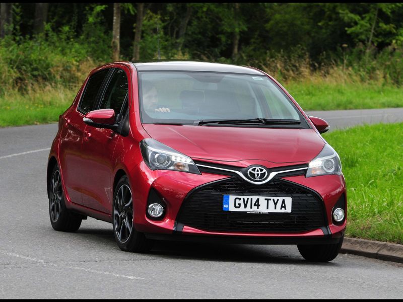 Toyota Yaris Sr 1.3 Review