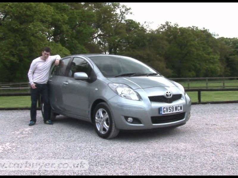 Toyota Yaris Sr Review