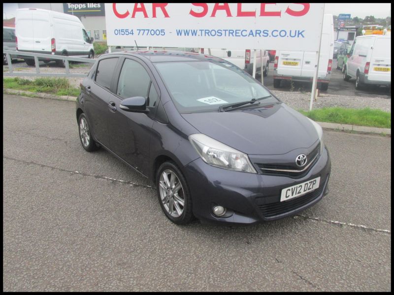 Toyota Yaris Swansea