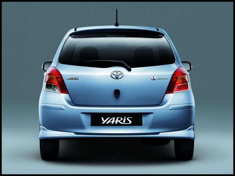 Toyota Yaris T1 Specs