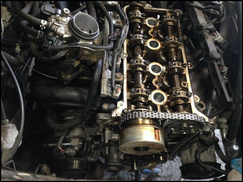 Toyota Yaris Timing Chain Replacement