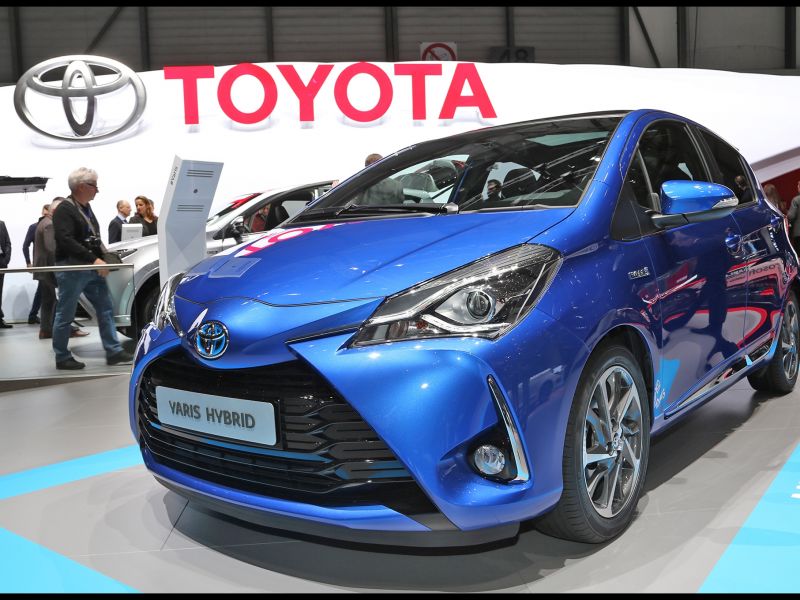 Toyota Yaris towing Capacity