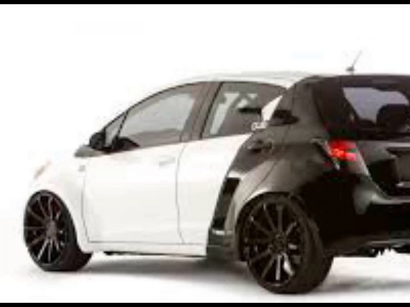 Toyota Yaris Tuning Shop