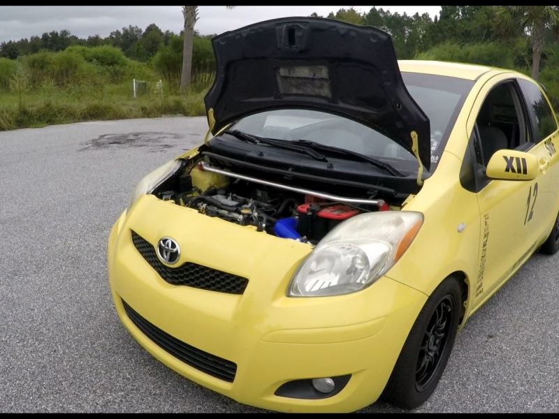 Toyota Yaris Turbo Manifold