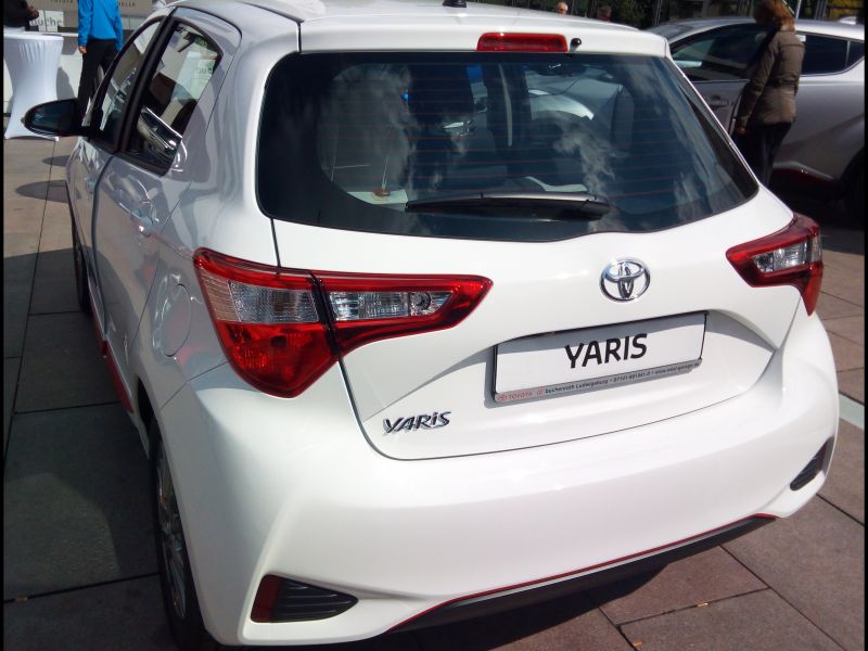 Toyota Yaris Wiki