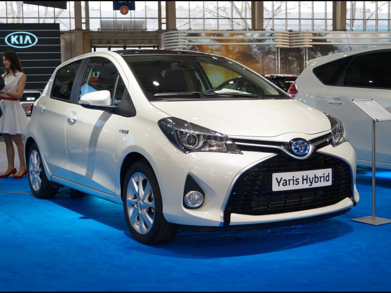 Toyota Yaris Wikipedia Indonesia