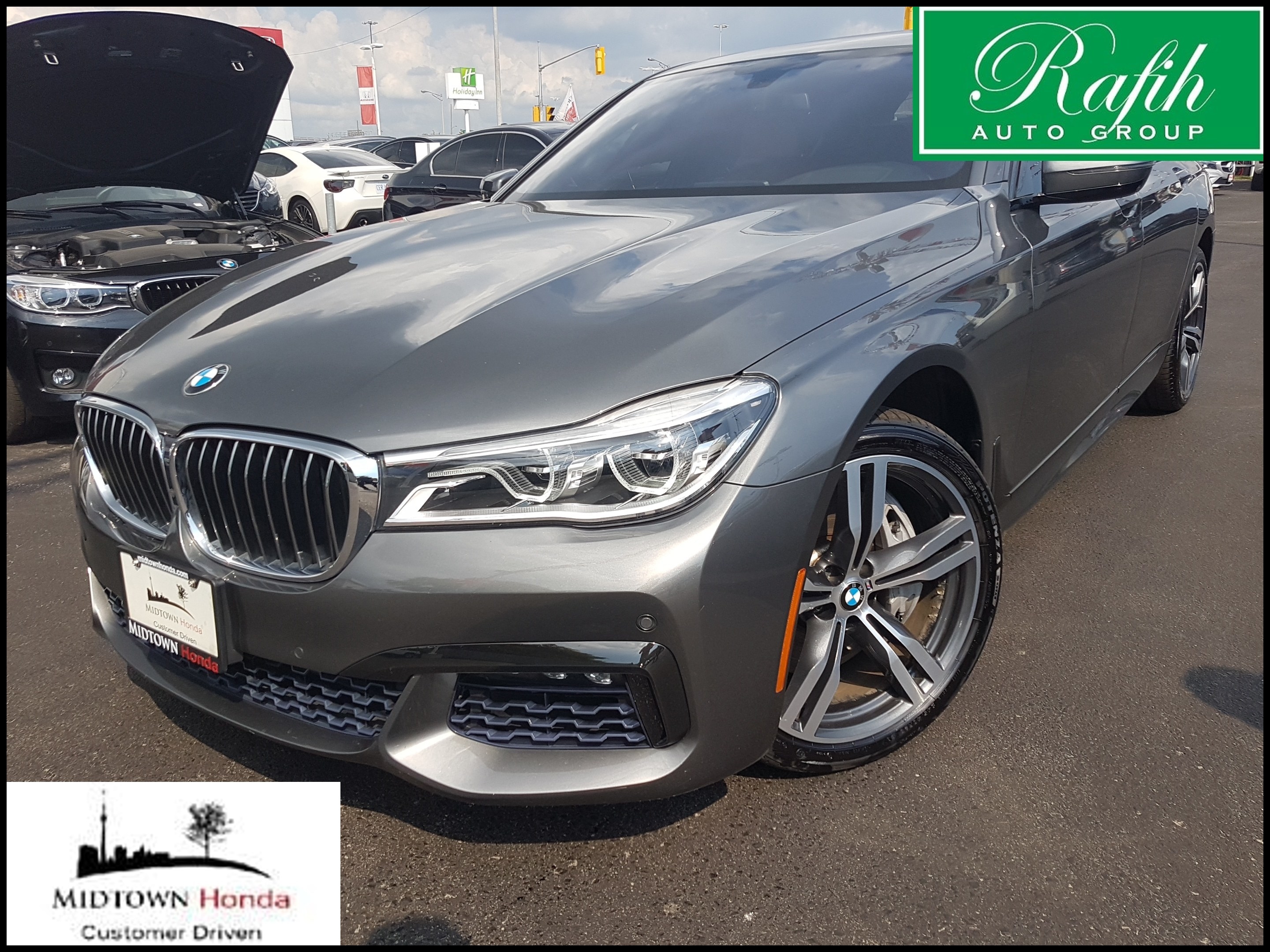 Used 2017 BMW7 Series M Package Pristine condition Like NEW