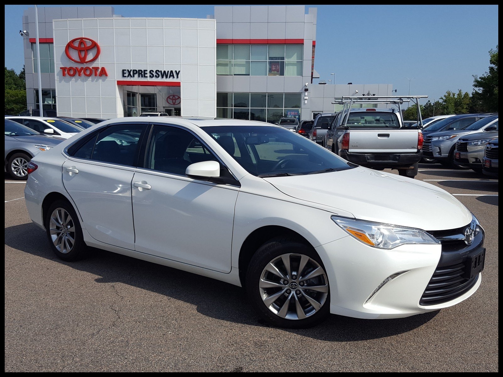 Certified Pre Owned 2015 Toyota Camry XLE