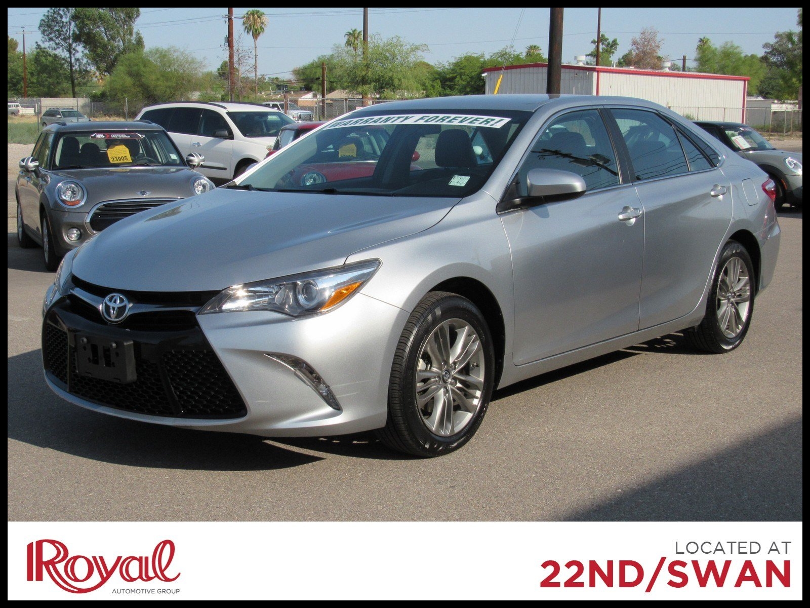Pre Owned 2017 Toyota Camry SE