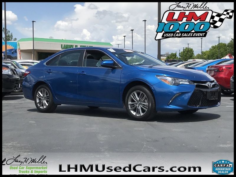 Used toyota Camry Utah