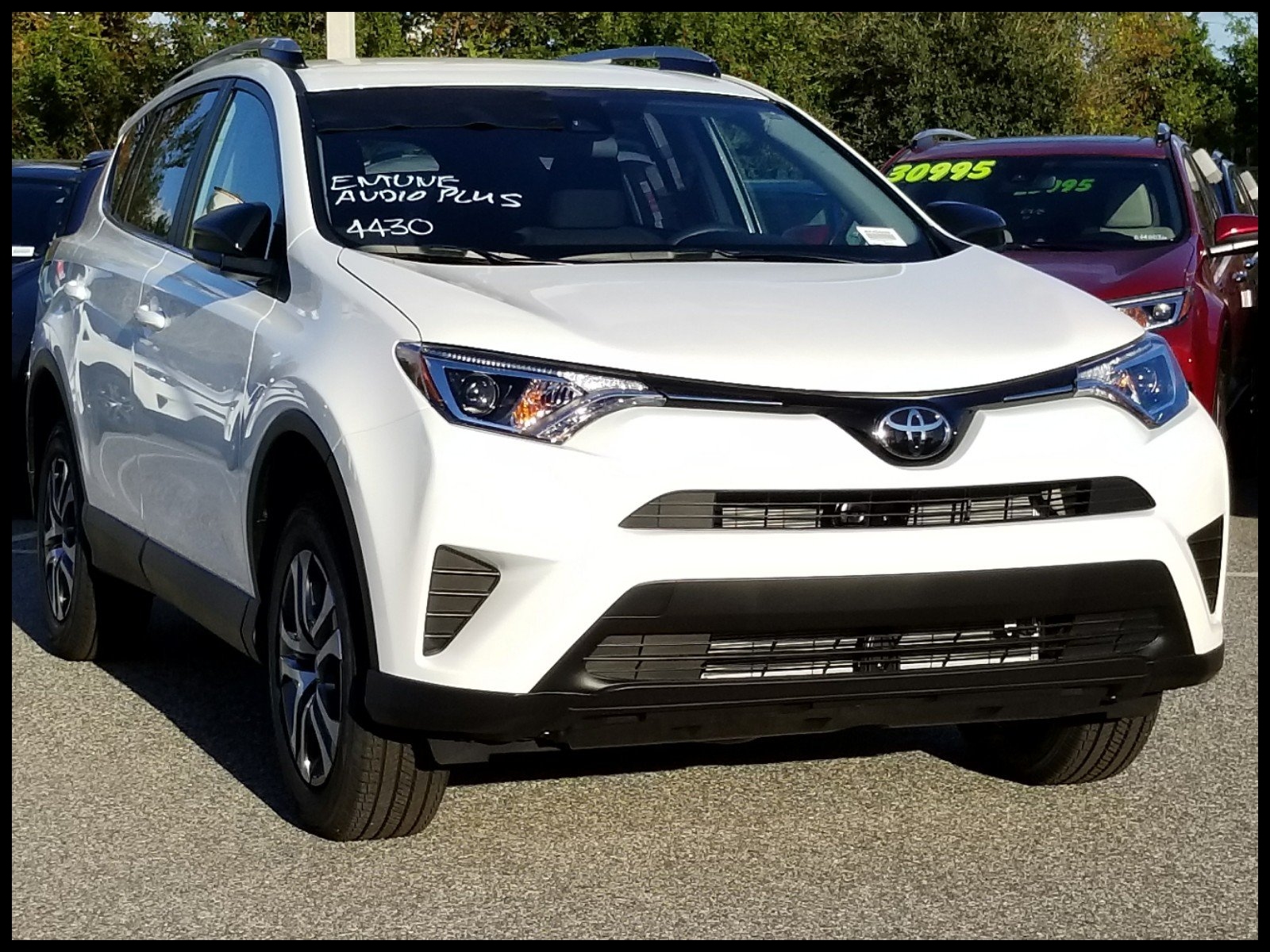 New 2018 Toyota RAV4 LE