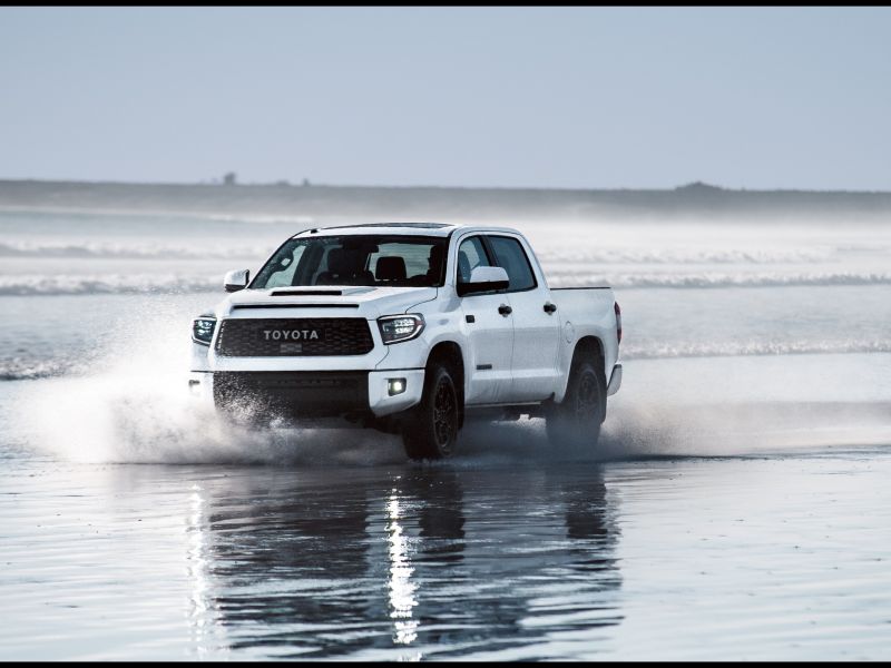 Used toyota Tundra Des Moines