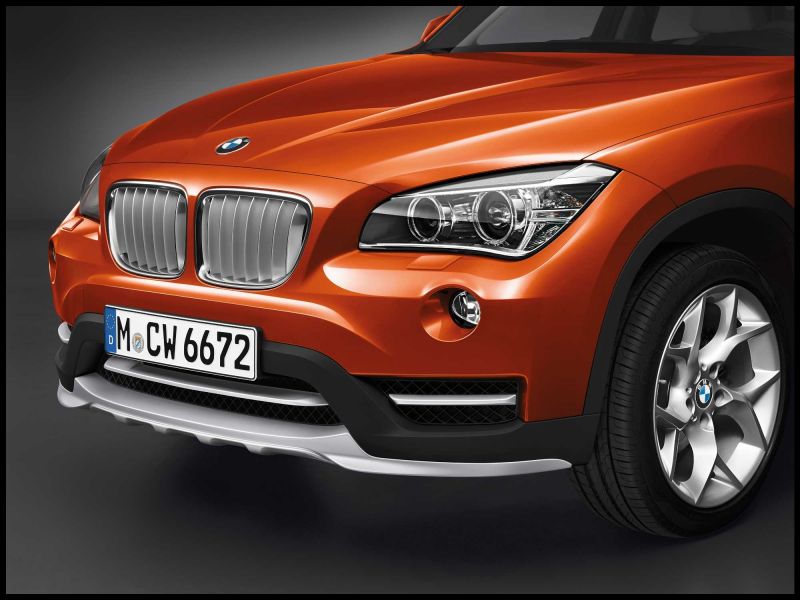 Valencia orange Bmw X1