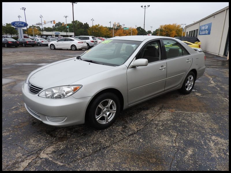 Value 2005 toyota Camry