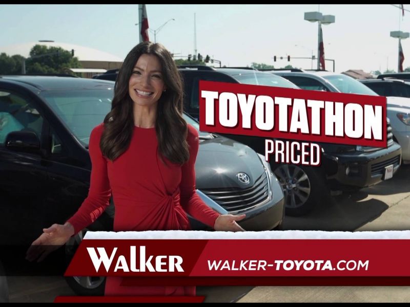 Walker toyota Alexandria La