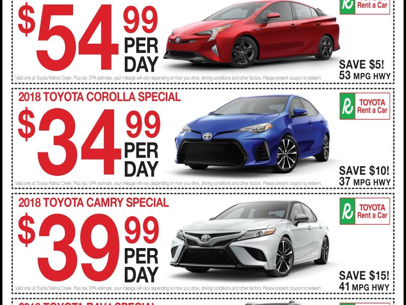 Walnut Creek toyota Service