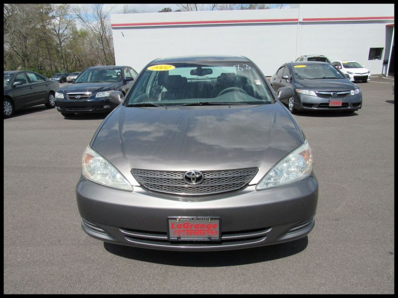 What is A 2002 toyota Camry Worth