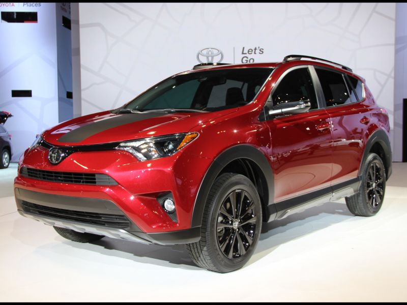 What is the towing Capacity Of A toyota Rav4