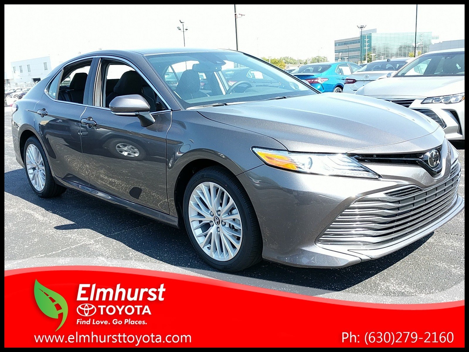 New 2019 Toyota Camry XLE