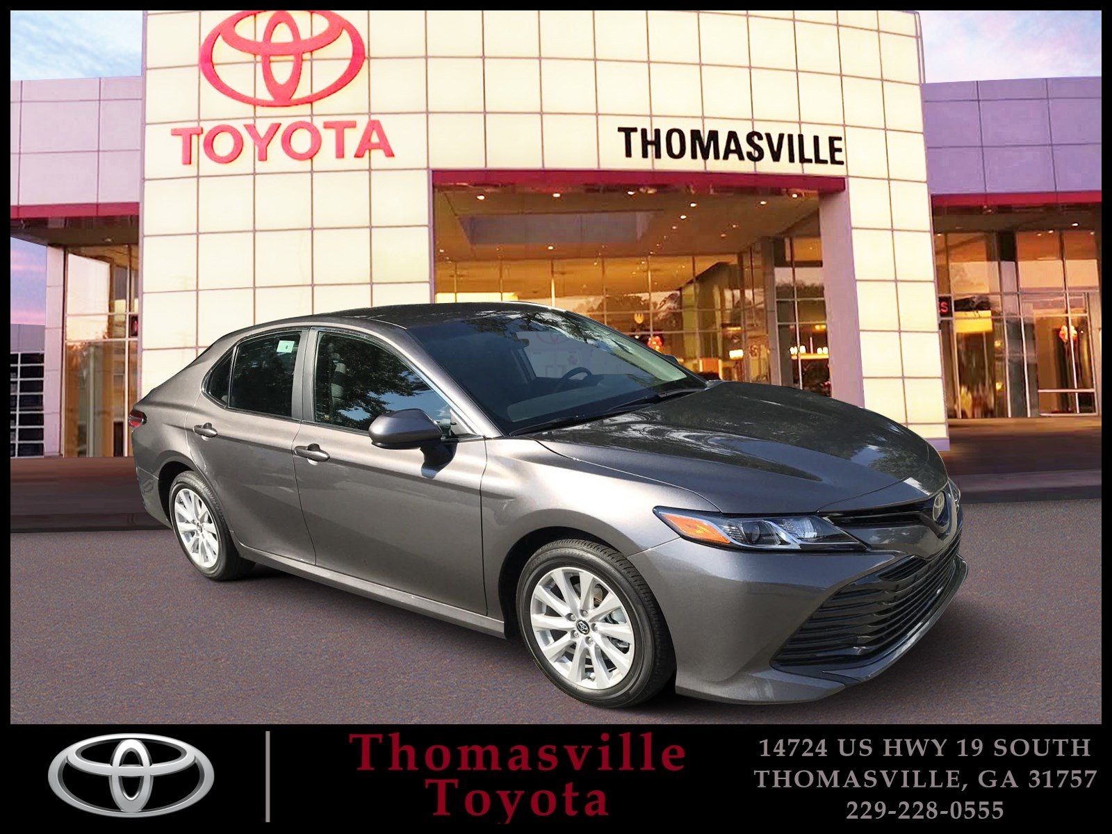 New 2018 TOYOTA CAMRY LE