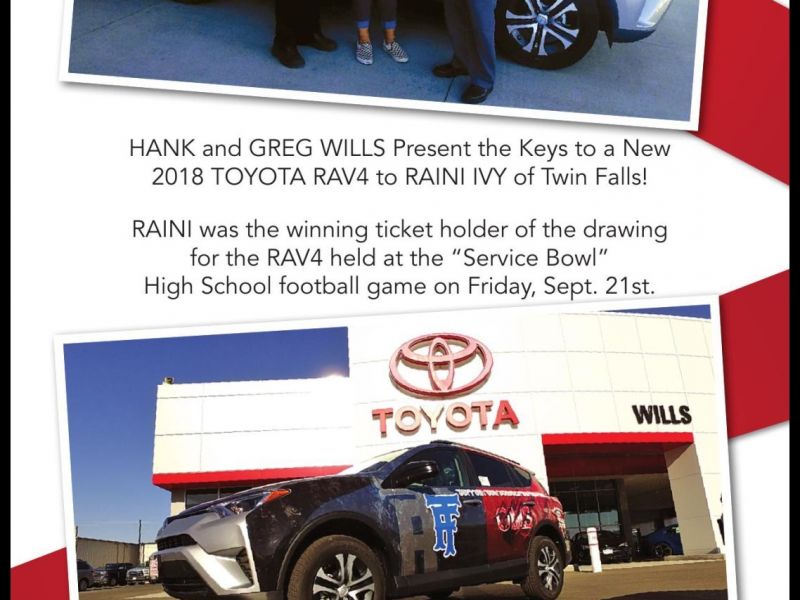 Wills toyota In Twin Falls Idaho