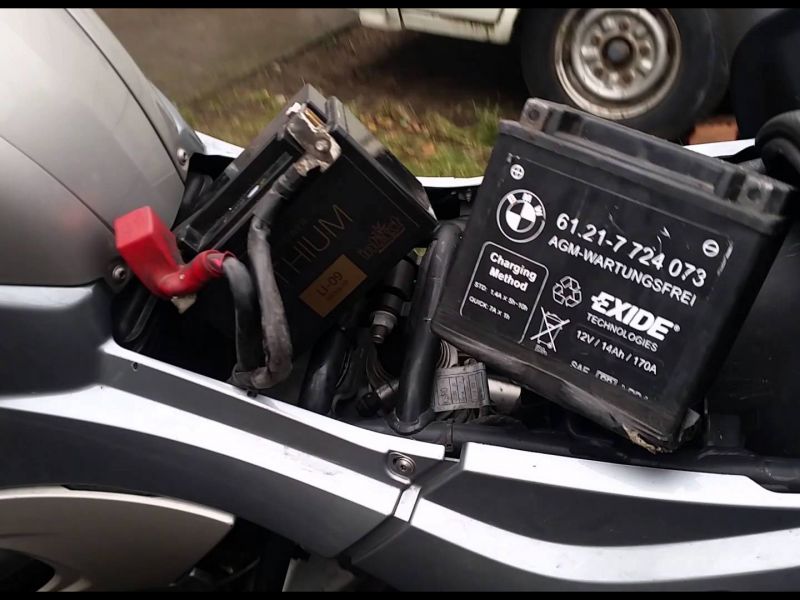 Yuasa Battery Bmw R1200gs